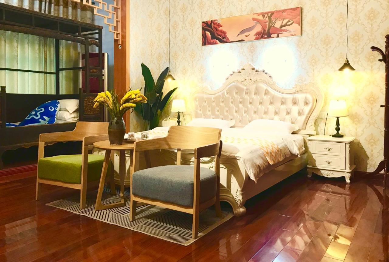 Spring Breeze Boutique Guest House Vụ Nguyên Ngoại thất bức ảnh