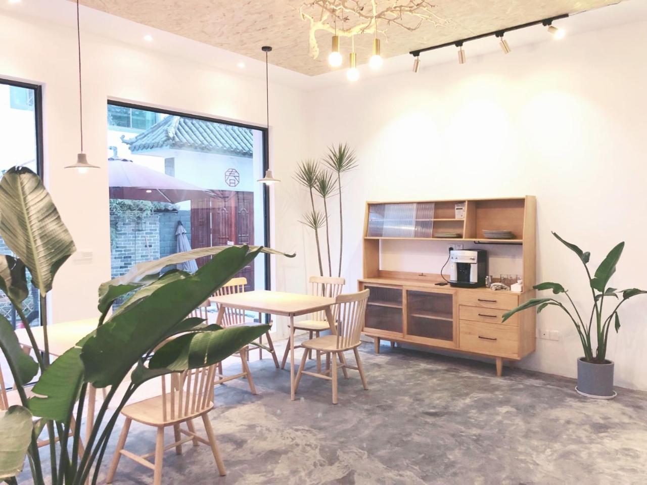 Spring Breeze Boutique Guest House Vụ Nguyên Ngoại thất bức ảnh