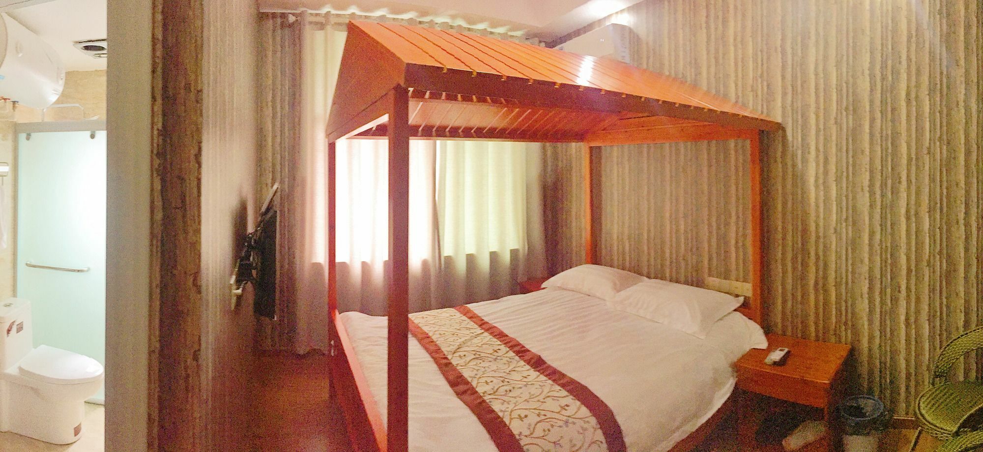 Spring Breeze Boutique Guest House Vụ Nguyên Ngoại thất bức ảnh